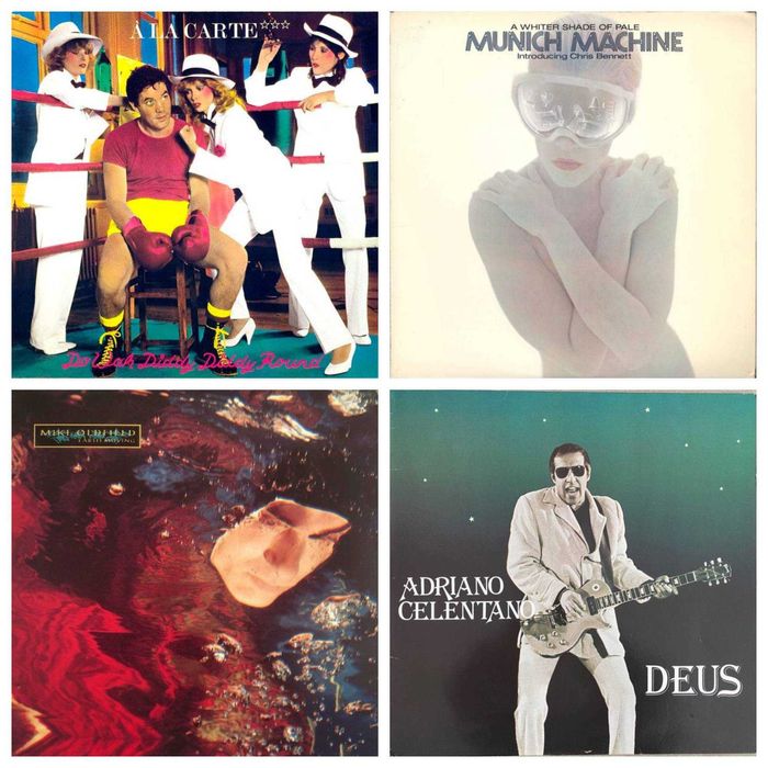 Lp Музыка Твоей Юности. 70-80 -90х vol.12