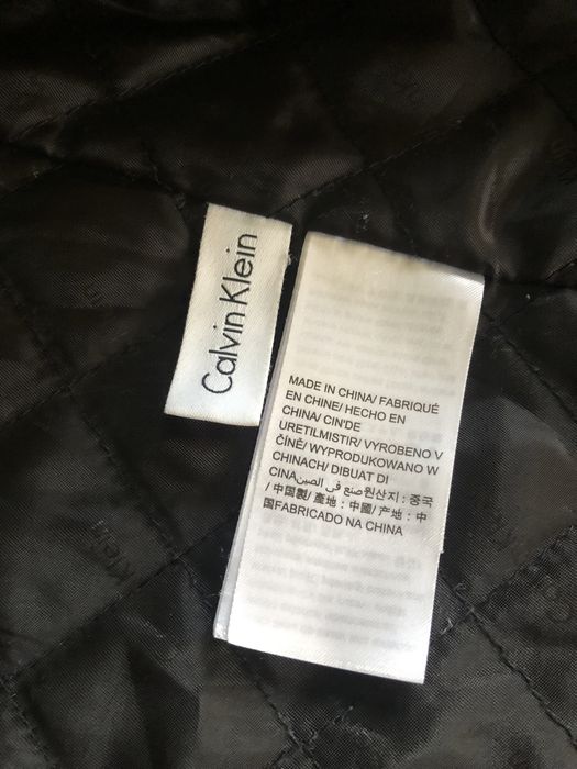 Шерстяне пальто Calvin Klein