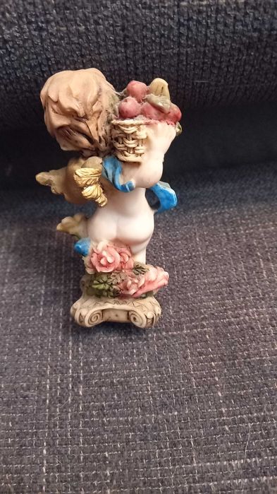 Biblot religioso - Anjo de porcelana