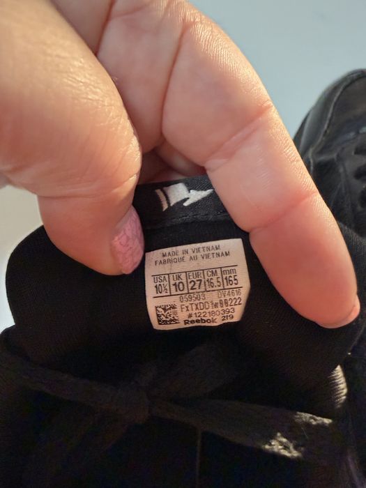 Кросівки reebok на хлопчика