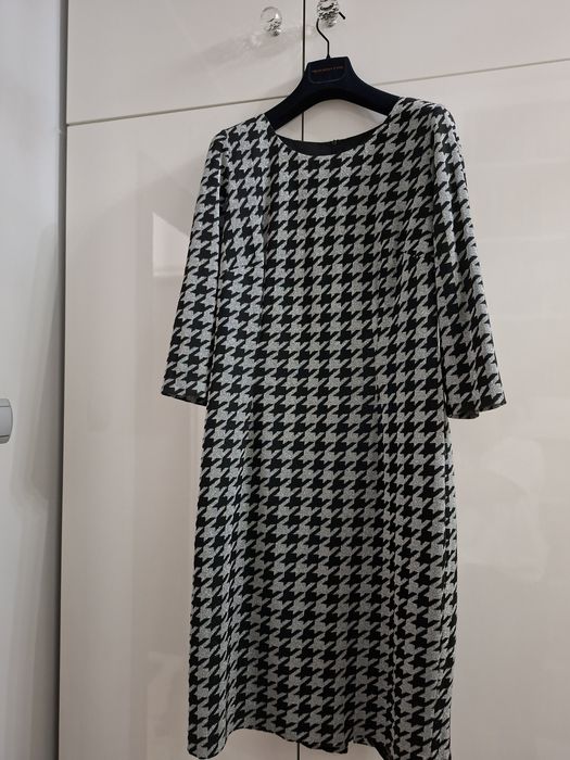 Sukienka 46/164 Salko elegancka Święta Sylwester