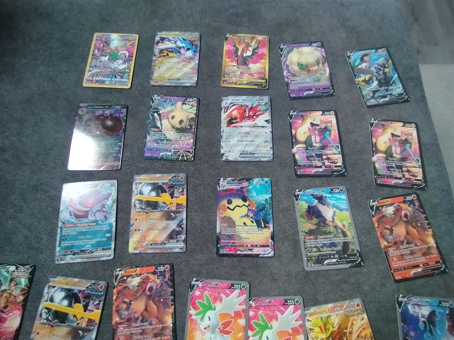 42 cartinhas pokemons