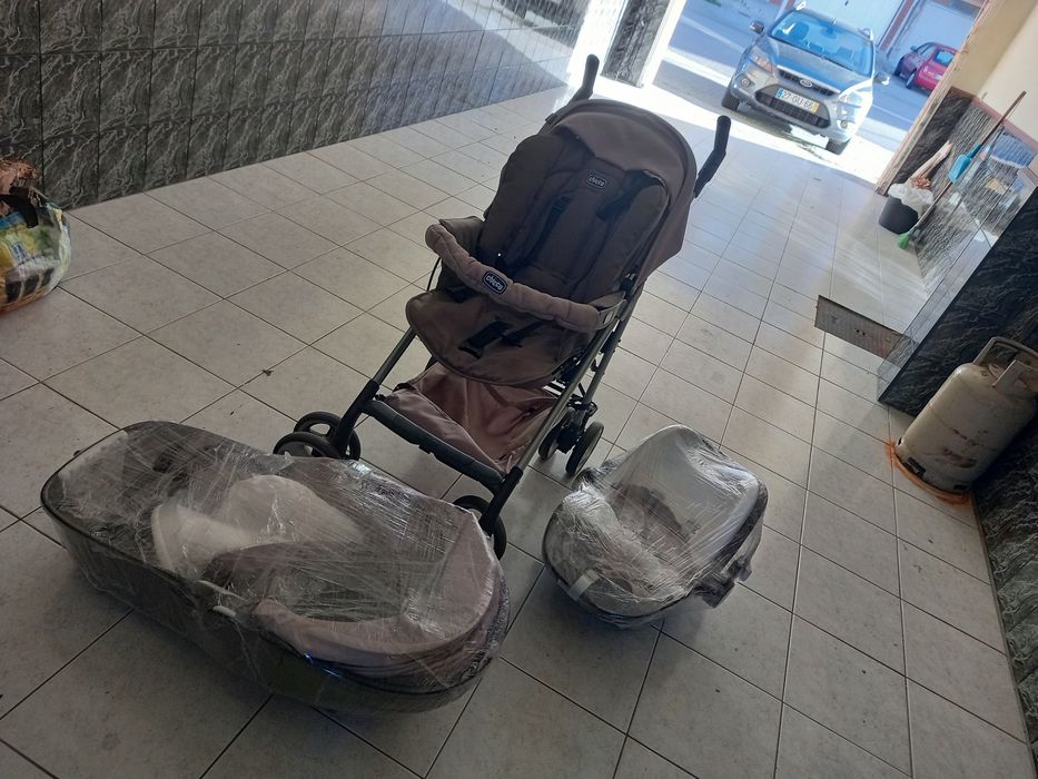 Trio da chicco em bom estado