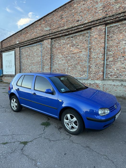 Volkswagen Golf 4, 1999, 1.9 SDI, МКПП