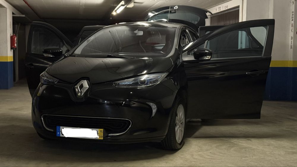 Renault ZOE, NACIONAL, 09/2015, Baterias Próprias