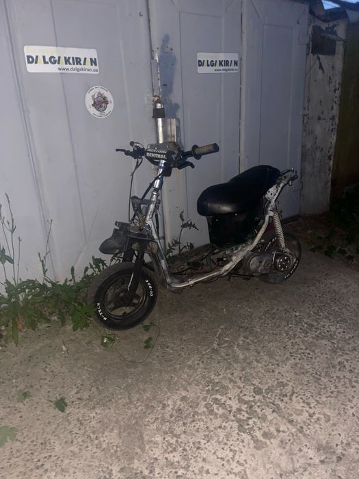 Suzuki Lets 2 Old