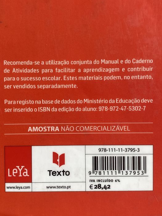 Livro de Português Mensagens - 10ano