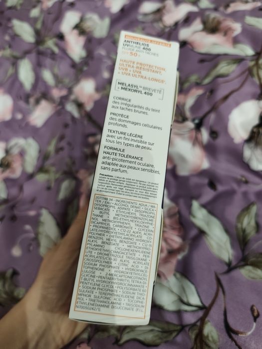 La Roche Posay zestaw krem +serum