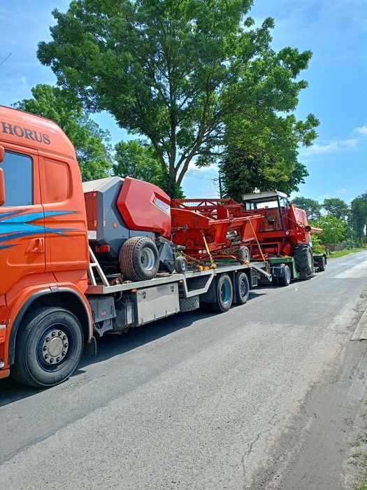 Scania autolaweta platforma 2008 R500