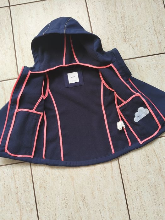 Kurtka softshell dziewczęca 104