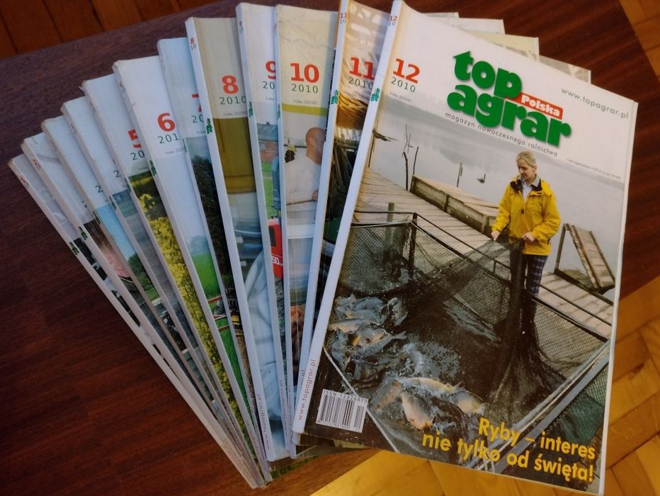 Top-agrar 2010, bez 3 ostatnich numerów
