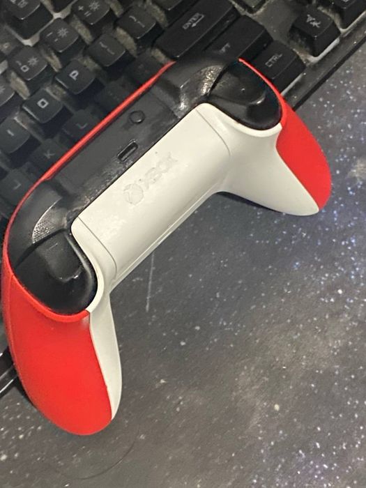 Comando Xbox Vermelho Original – Como Novo – Excelente Estado