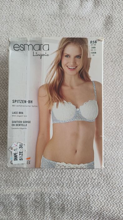 Бюстгалтер Esmara 85B Типу балконет