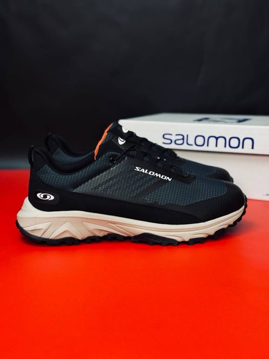 Летние Salomon саломоны легкие мужские соломон кожа в наличии Salomon