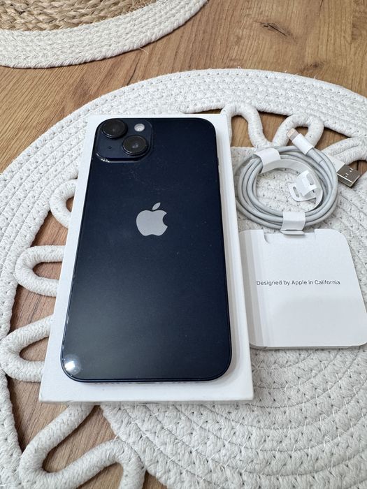 iPhone 14 128GB Black – oryginalny, bardzo ladny stan