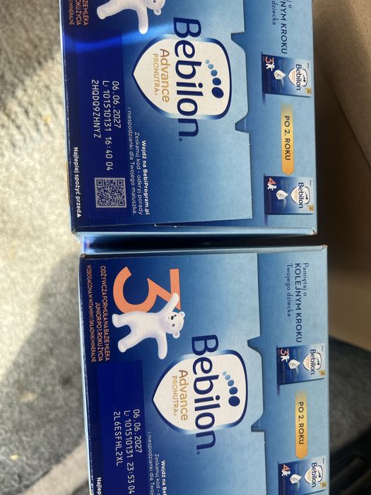 Bebilon 3  Advance Pronutra 1000g duza ilosc