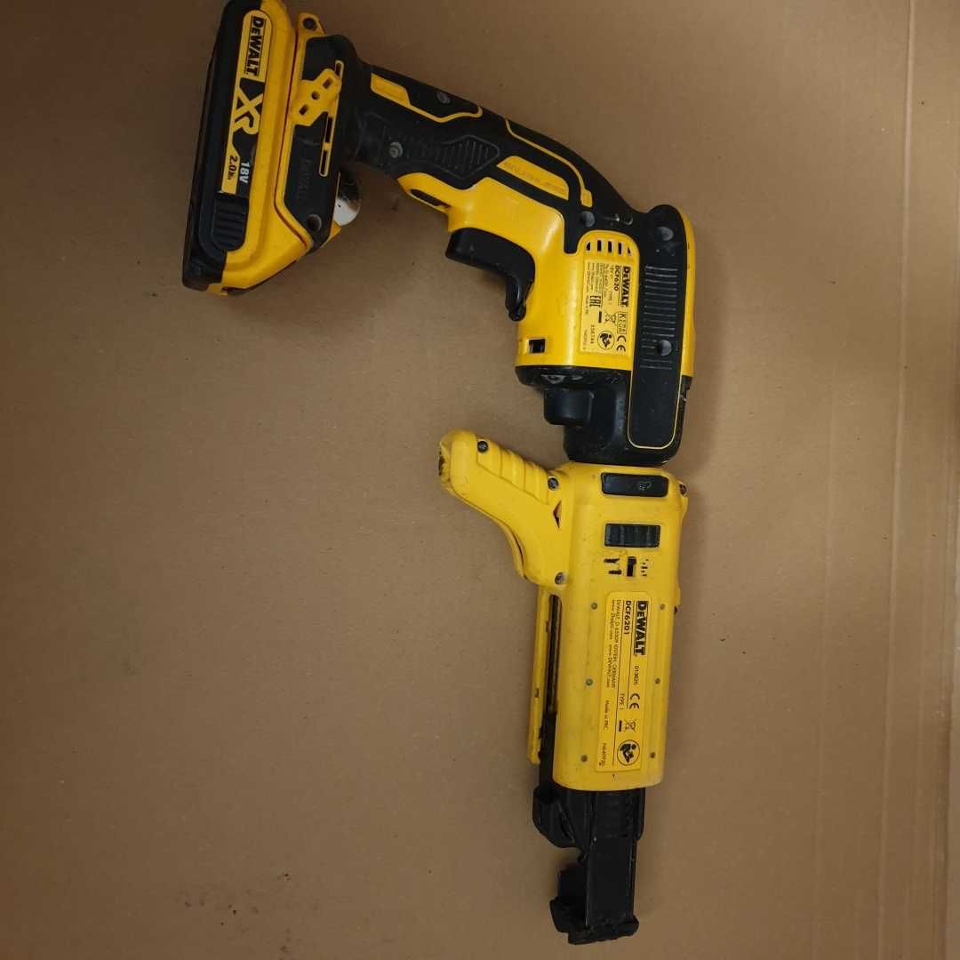 Wkrętarka do płyt G-K DeWalt DCF620 Olsztyn • OLX.pl