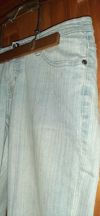 Jeansy damskie Sky Jeans niebieskie, r. S/M