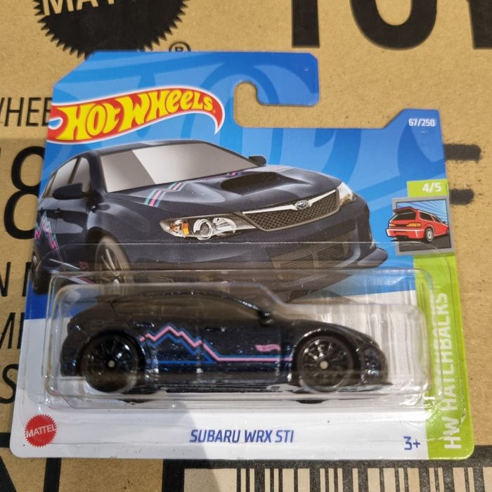 Subaru WRX STI Hot Wheels