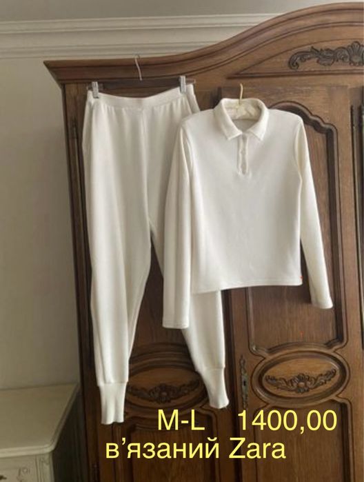 M-L платье женское длинное с карманами хлопок