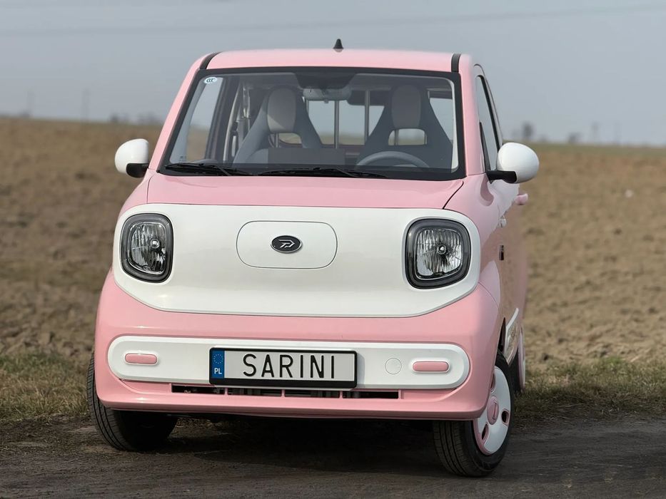 SARINI BENTU – Elektryczny samochód L7e! Od 16 roku życia! PROMOCJA