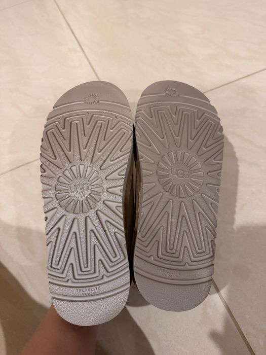 Стильні уггі UGG Tazz на високій платформі (Must Have сезону)