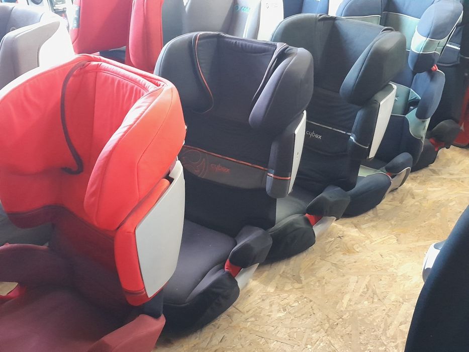 Fotelik Britax Romer Izofix Maxi Cosi 15-36kg Kidfix Rzeszów