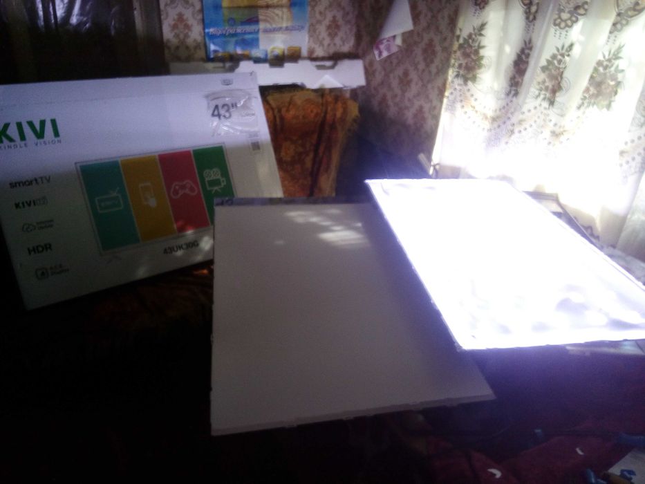 Запчасти к телевизору КИВИ 43