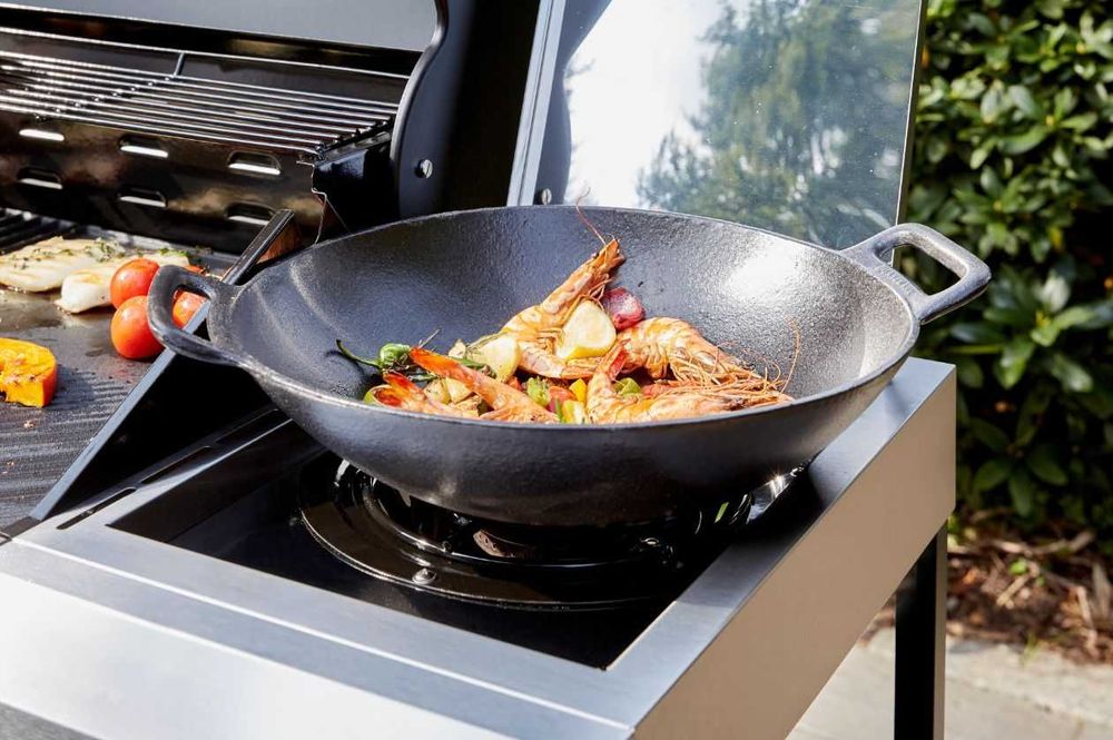 Grill gazowy landmann 6 palników nowy