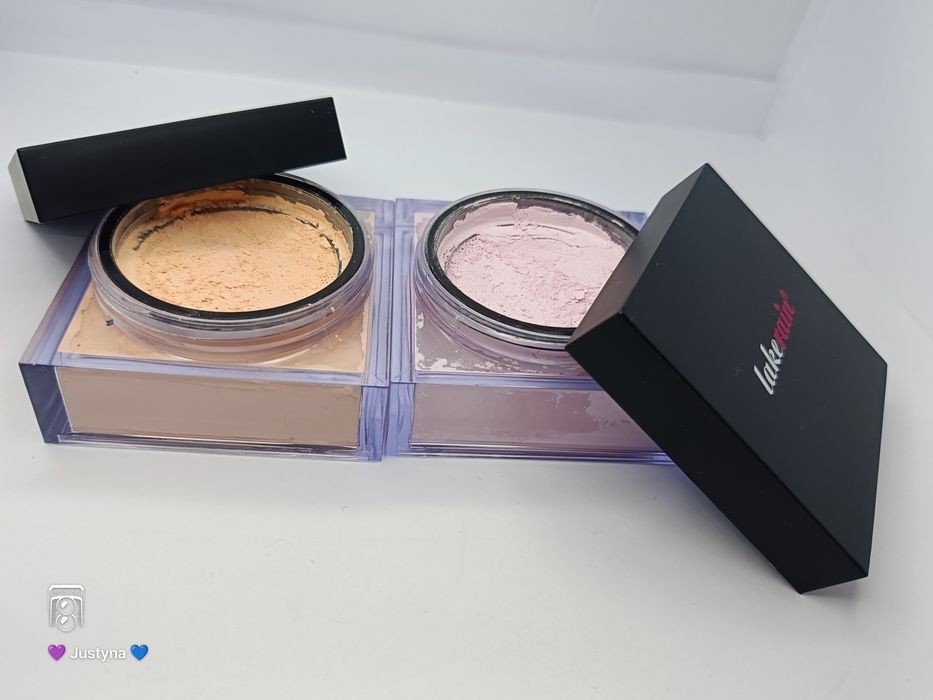 Zestaw 2x puder sypki jak Huda