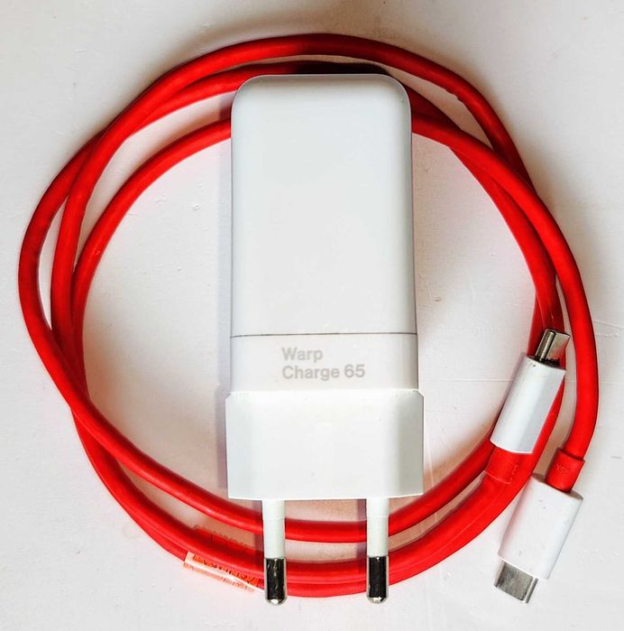 ŁADOWARKA SIECIOWA USB-C OnePlus 8 T Pro 9 10 11 Warp Charge 65W KABEL