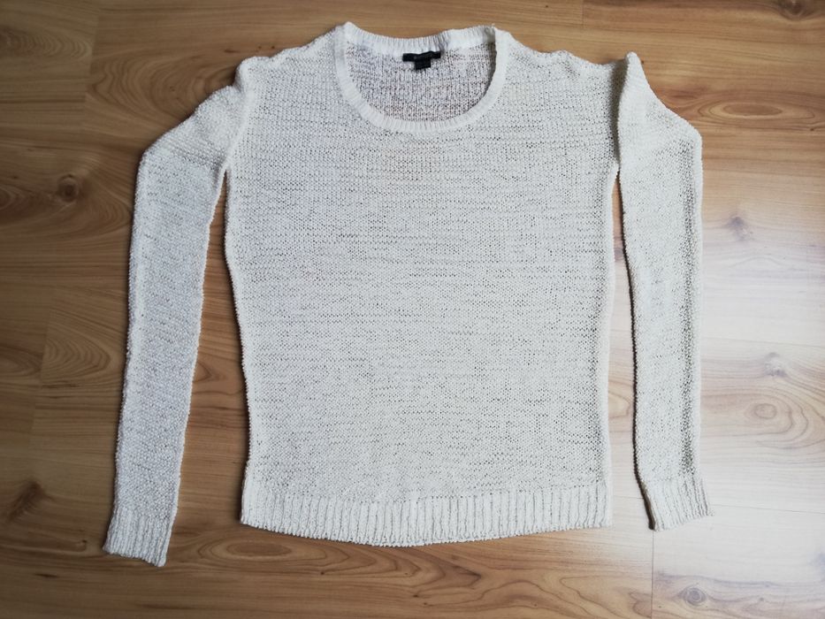 Ażurowy sweterek XS