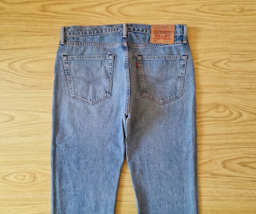 Джинси чоловічі Levi's 502 W33 L34 (Levis/Левайс) Original