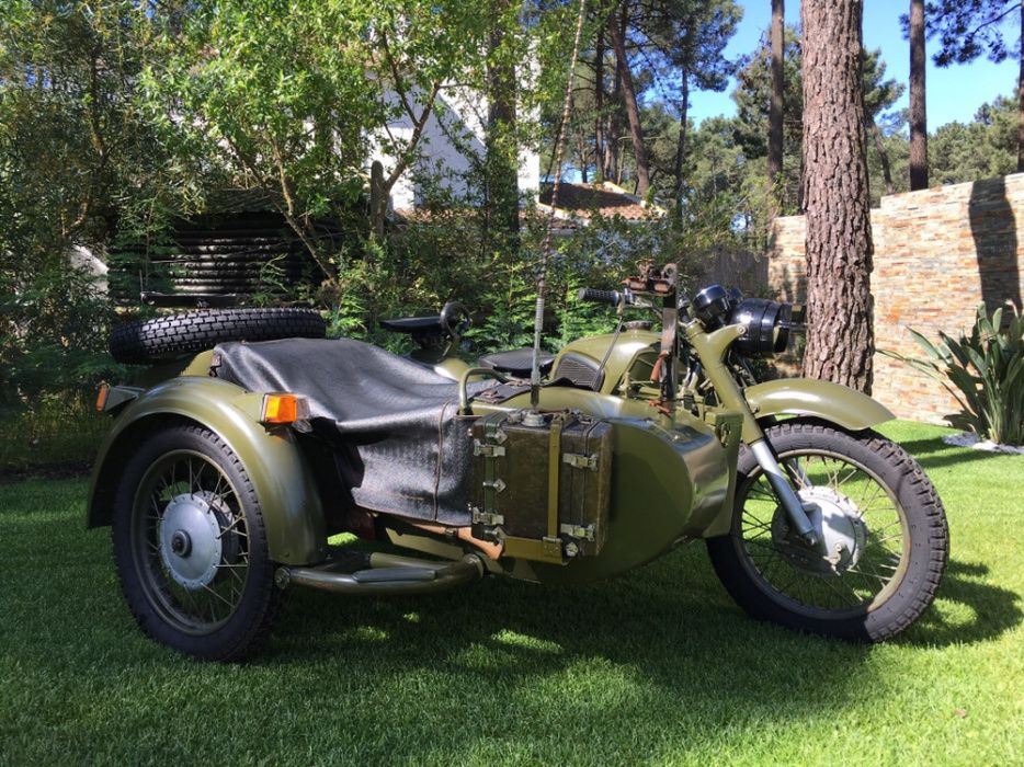 Dnepr MB 650 Militar 2WD