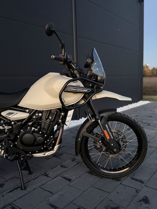 Royal Enfield himalayan 450 z 2025r Niemcy tylko 200km