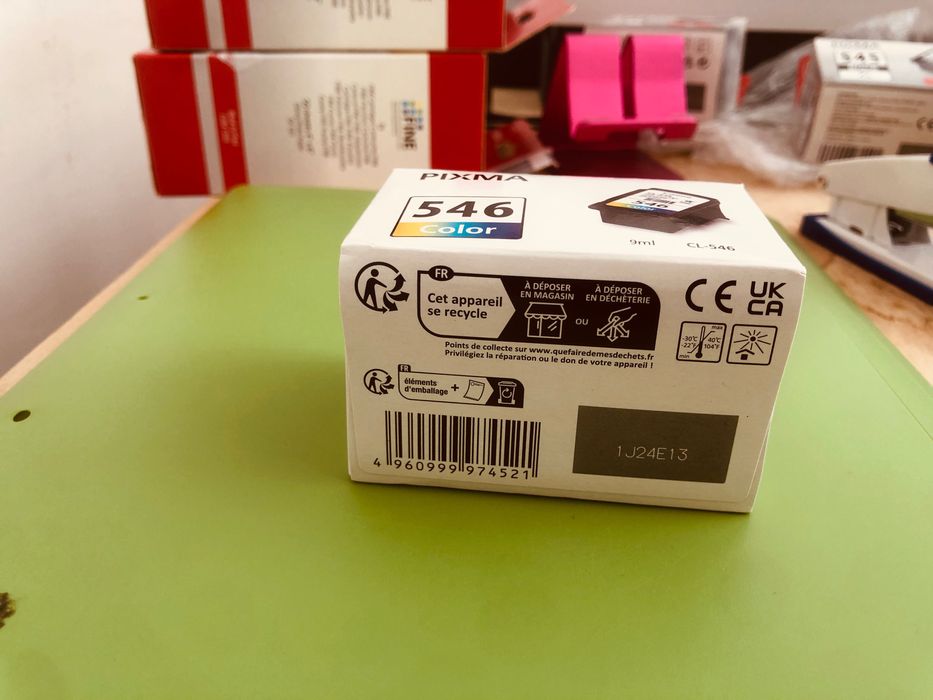 Tinteiros Canon TS3150