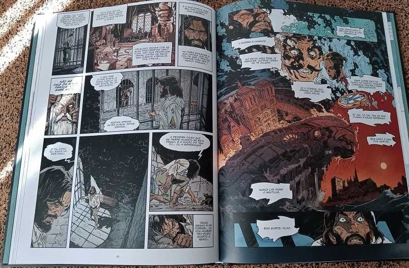 BD - Nautilus: O teatro de sombras