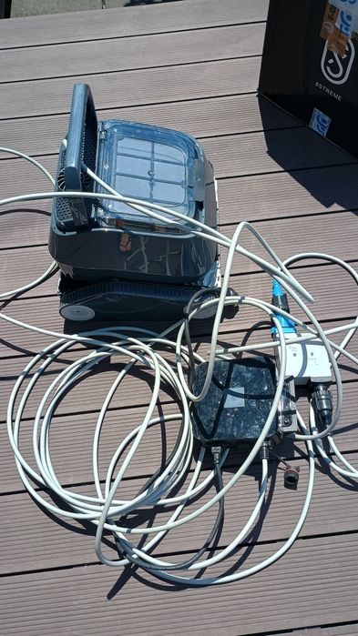 Odkurzacz basenowy automat DNO ŚCIANY TEBAS 7310