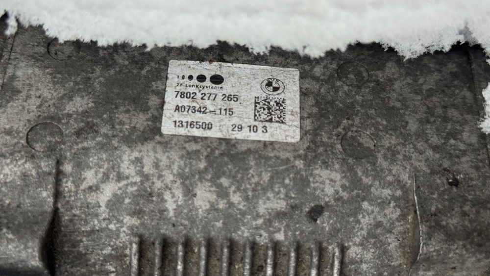 Електро рульова рейка БМВ Е90 Е91 Электро рулевая рейка e90 e91 Шрот