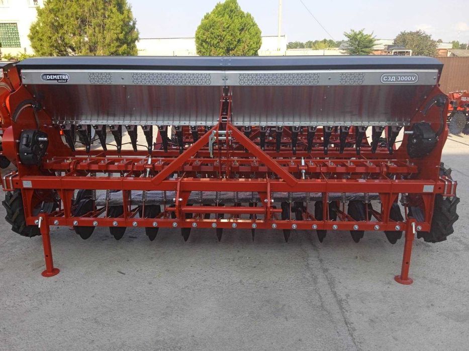 Компенсація Сівалка СЗ 3,0 м зернова навісна 1,8 2,1 2,4  2,7 соя рапс