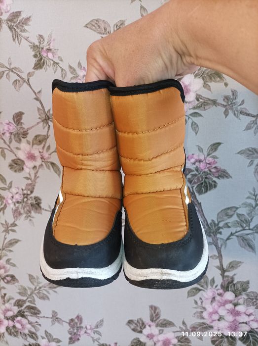 Чоботи, Сапожки, Дутіки, Зимове дитяче взуття