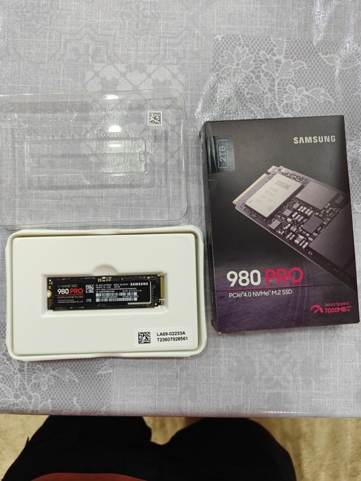 samsung 980 pro 2tb - купити комплектуючі для ПК - Ціна на OLX.ua