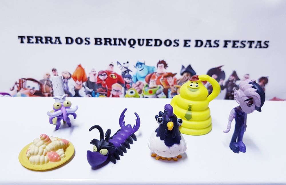 Conjunto 17 pcs Hotel Transylvania (Portes Incluidos)
