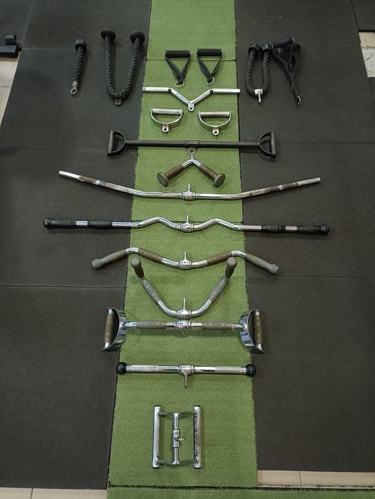 Рукоятки для різноманітних тяг