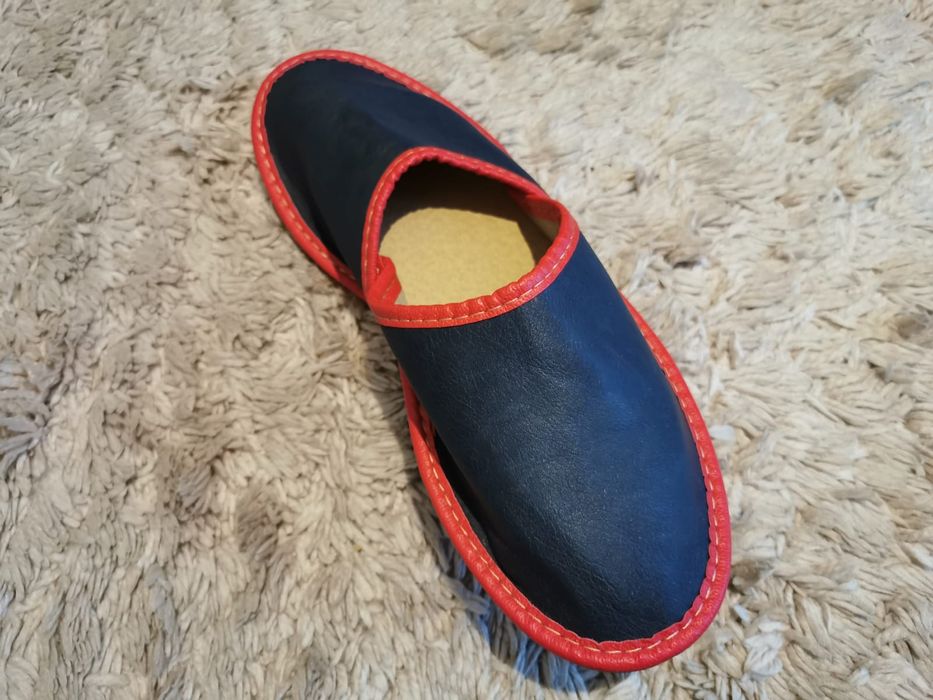 Nowe, lekkie kapcie