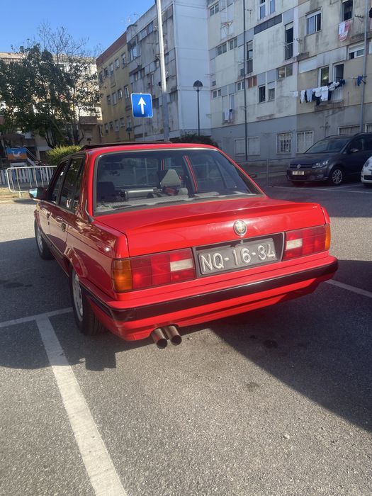 Bmw e30 316 1990 foto 3