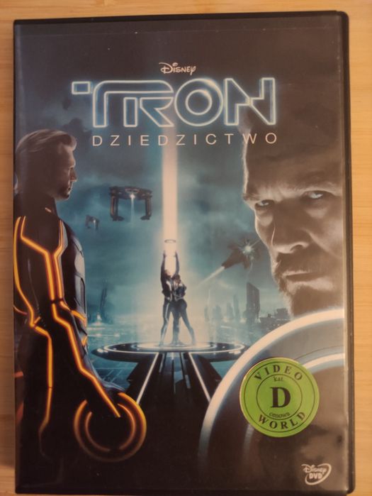 Film DVD" Tron Dziedzictwo"