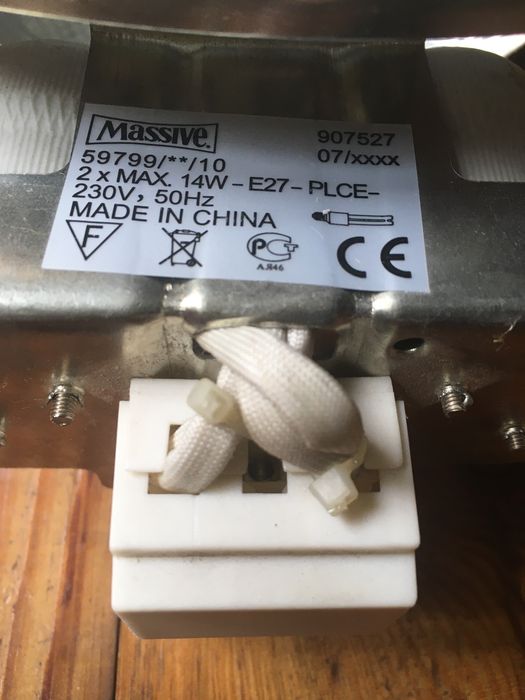 Lampa sufitowa podwieszana wpuszczana Massive/philips