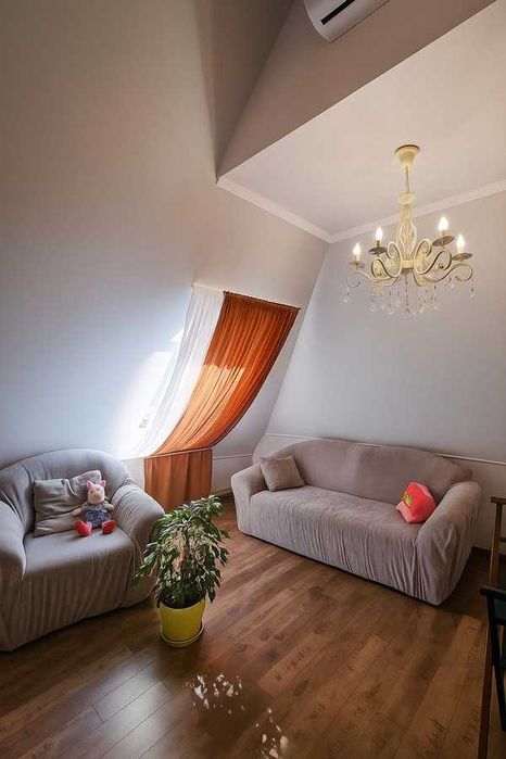 Екс! Продам 3к двоповерхову квартиру 120м2, 3й та 4й поверхи! Новобудова!
