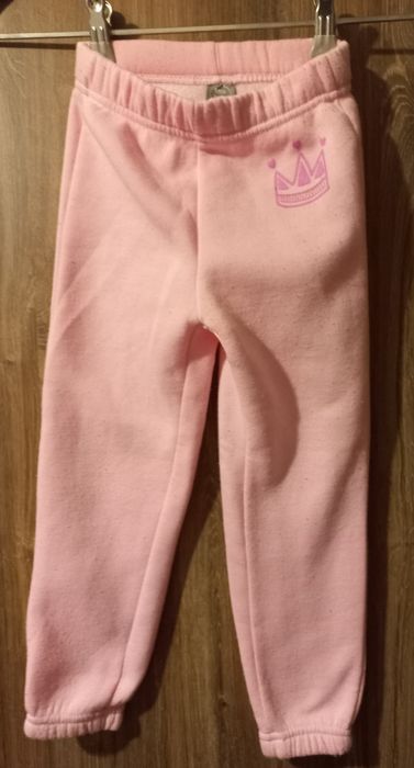 Paka spodni dziewczęcych dresowych z Lupilu i Little Kids